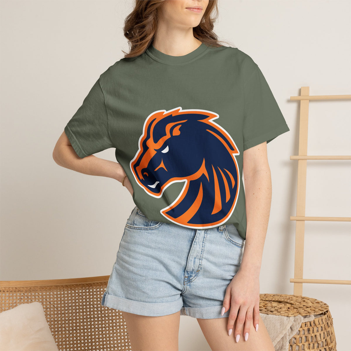 Garment-Dyed T-Shirt