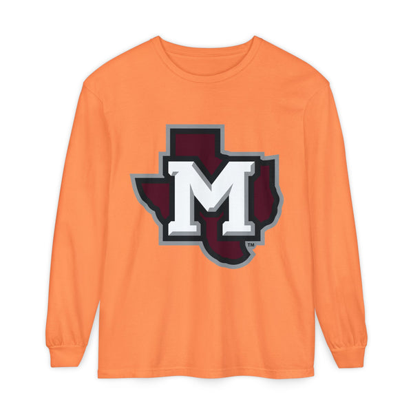 Garment-Dyed Long Sleeve Tee