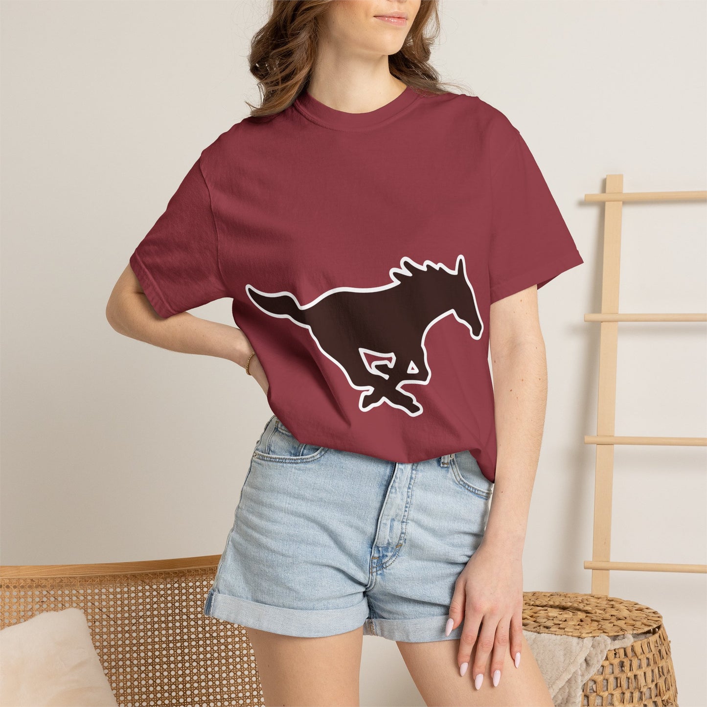 Garment-Dyed T-Shirt