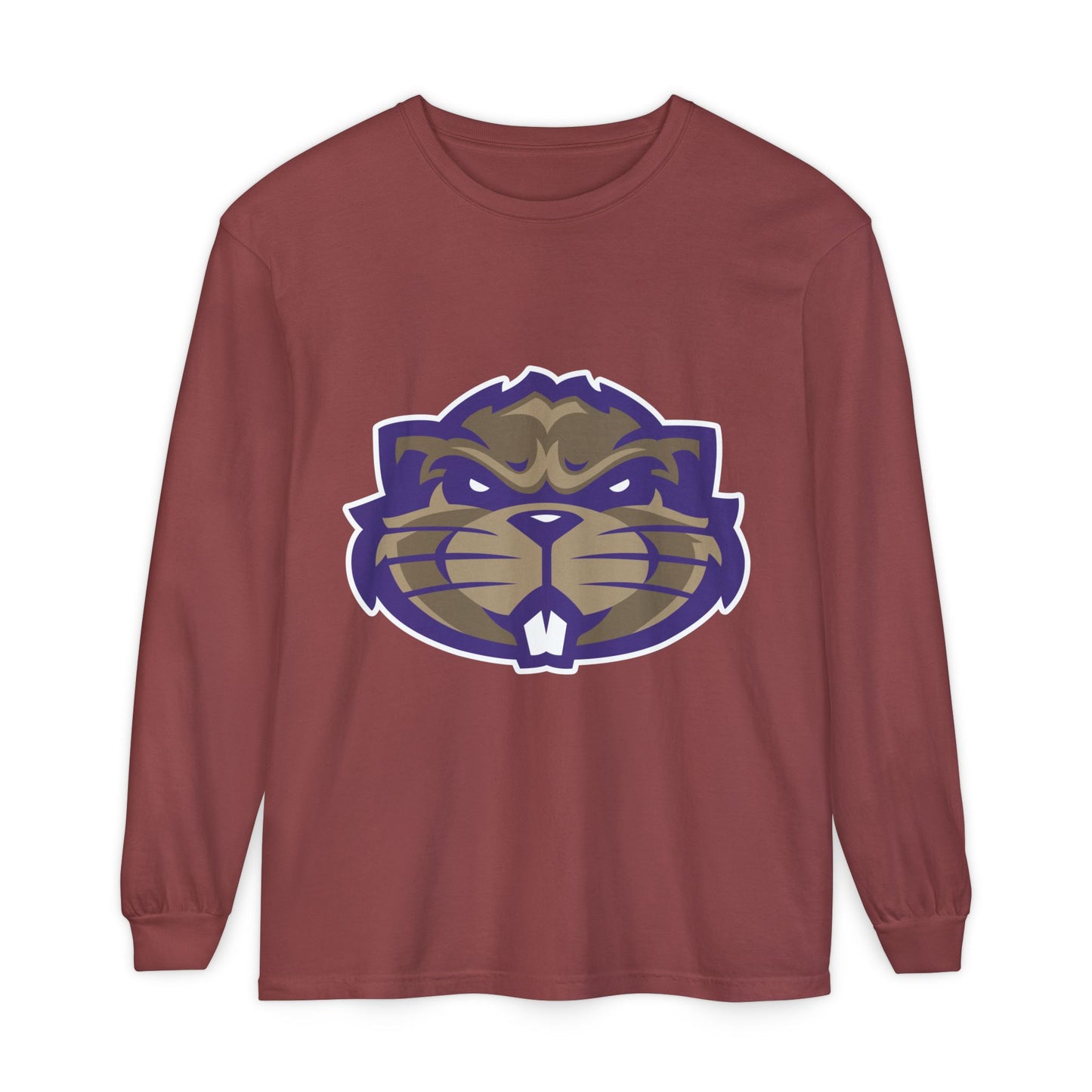 Garment-Dyed Long Sleeve Tee