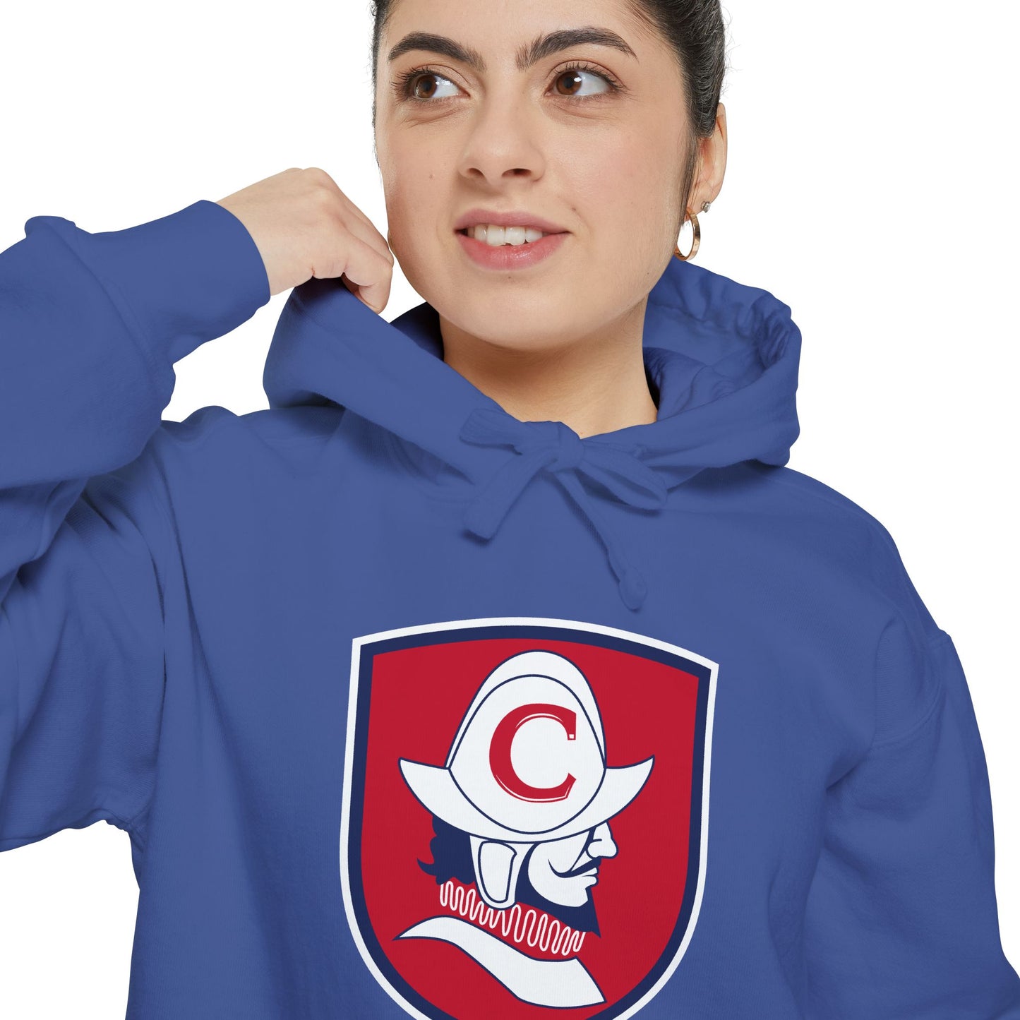 Heavyweight Garment-Dyed Hoodie
