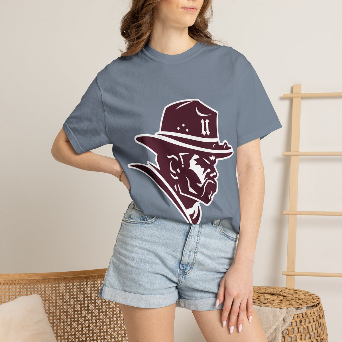 Garment-Dyed T-Shirt