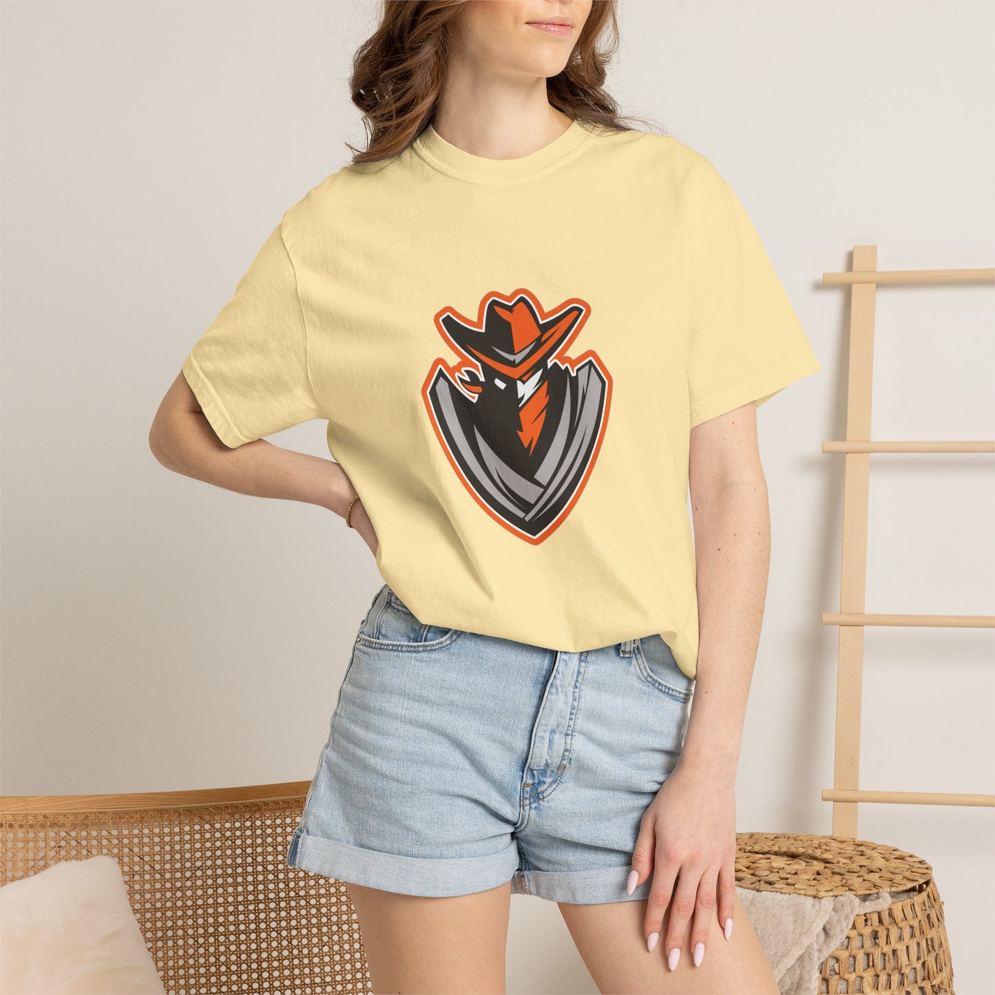 Garment-Dyed T-Shirt