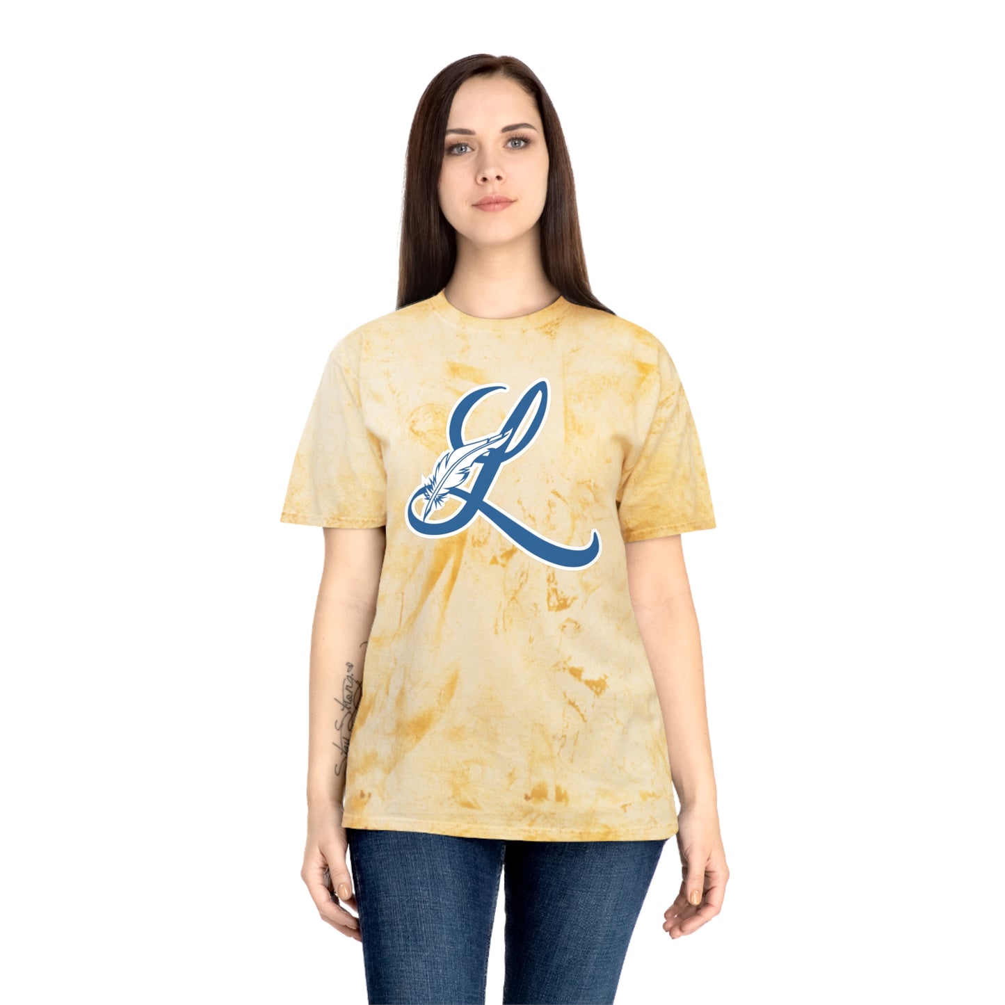 Color Blast School Spirit Tee