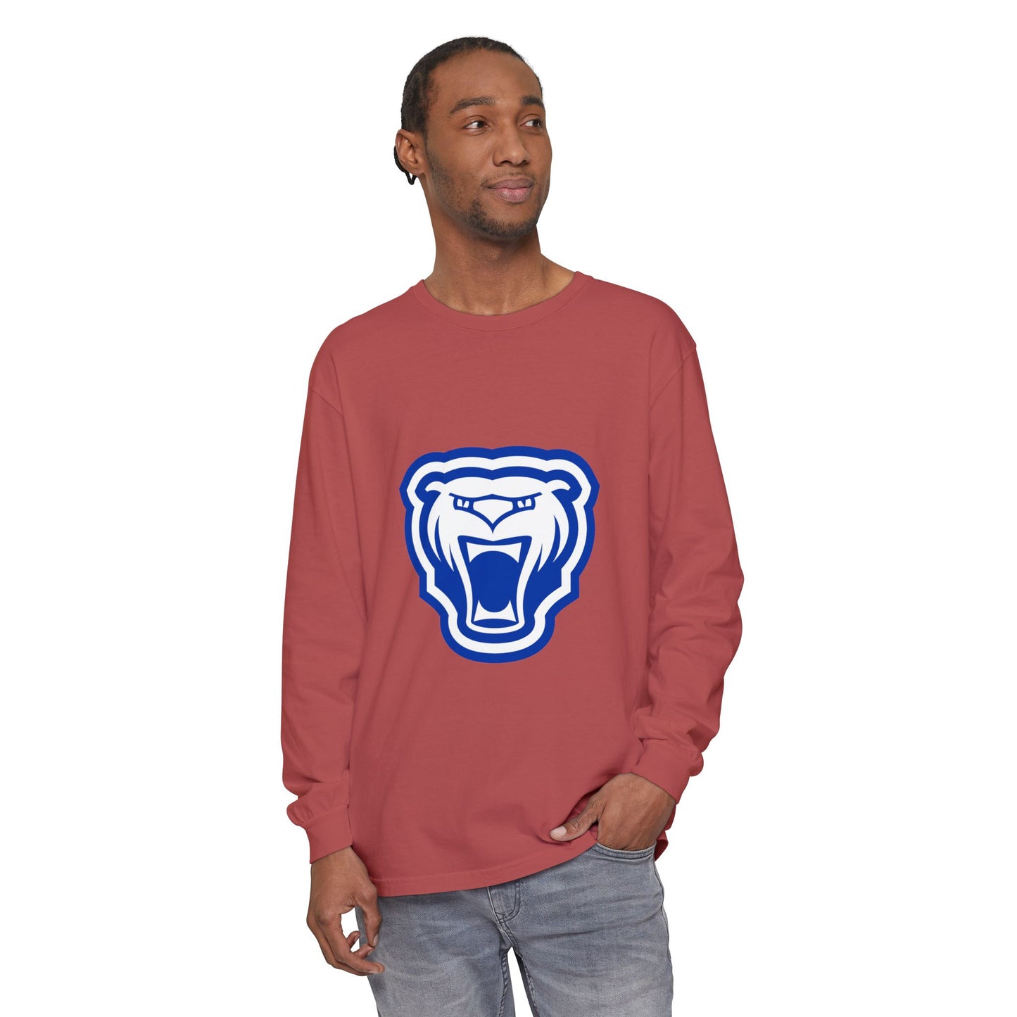 Garment-Dyed Long Sleeve Tee