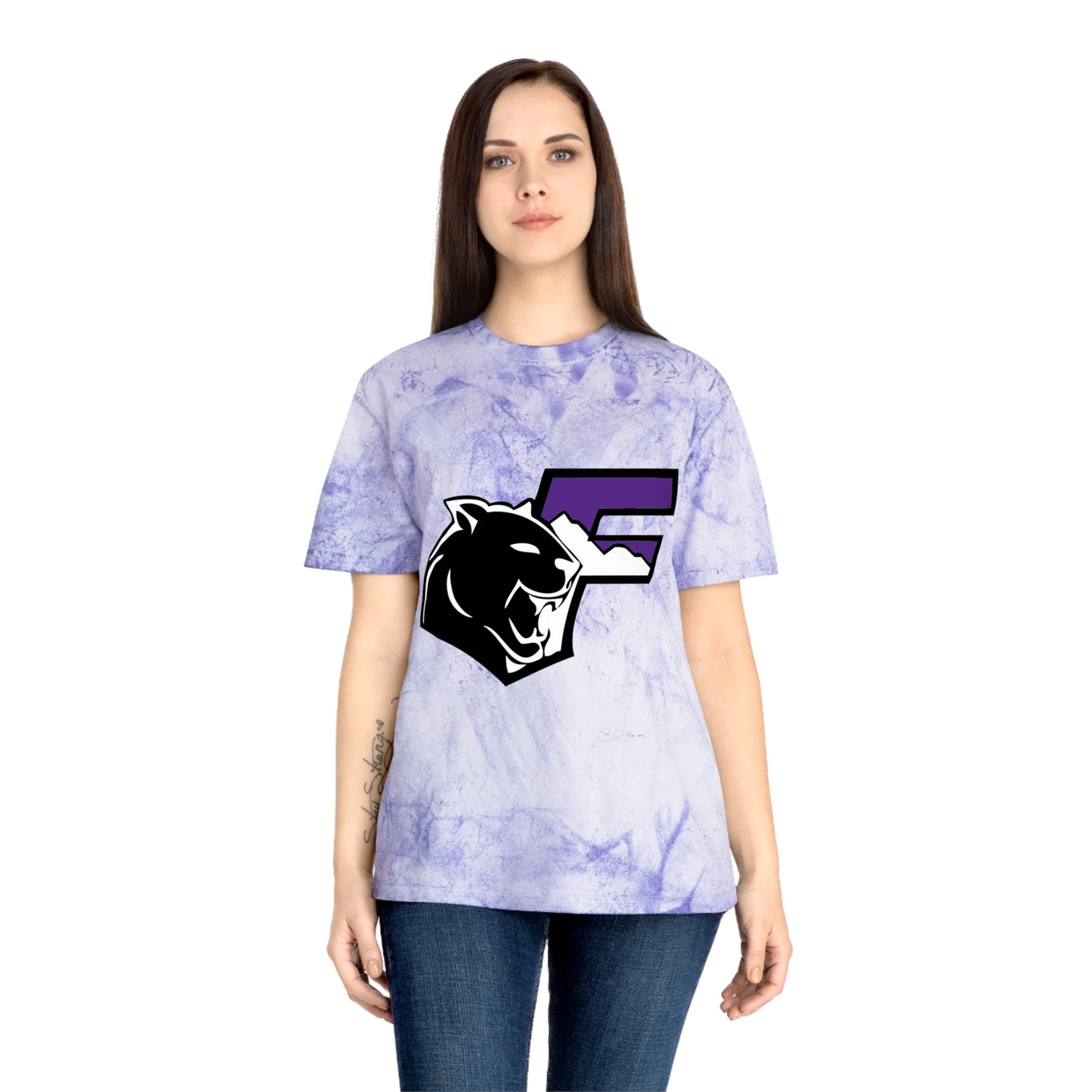 Color Blast School Spirit Tee