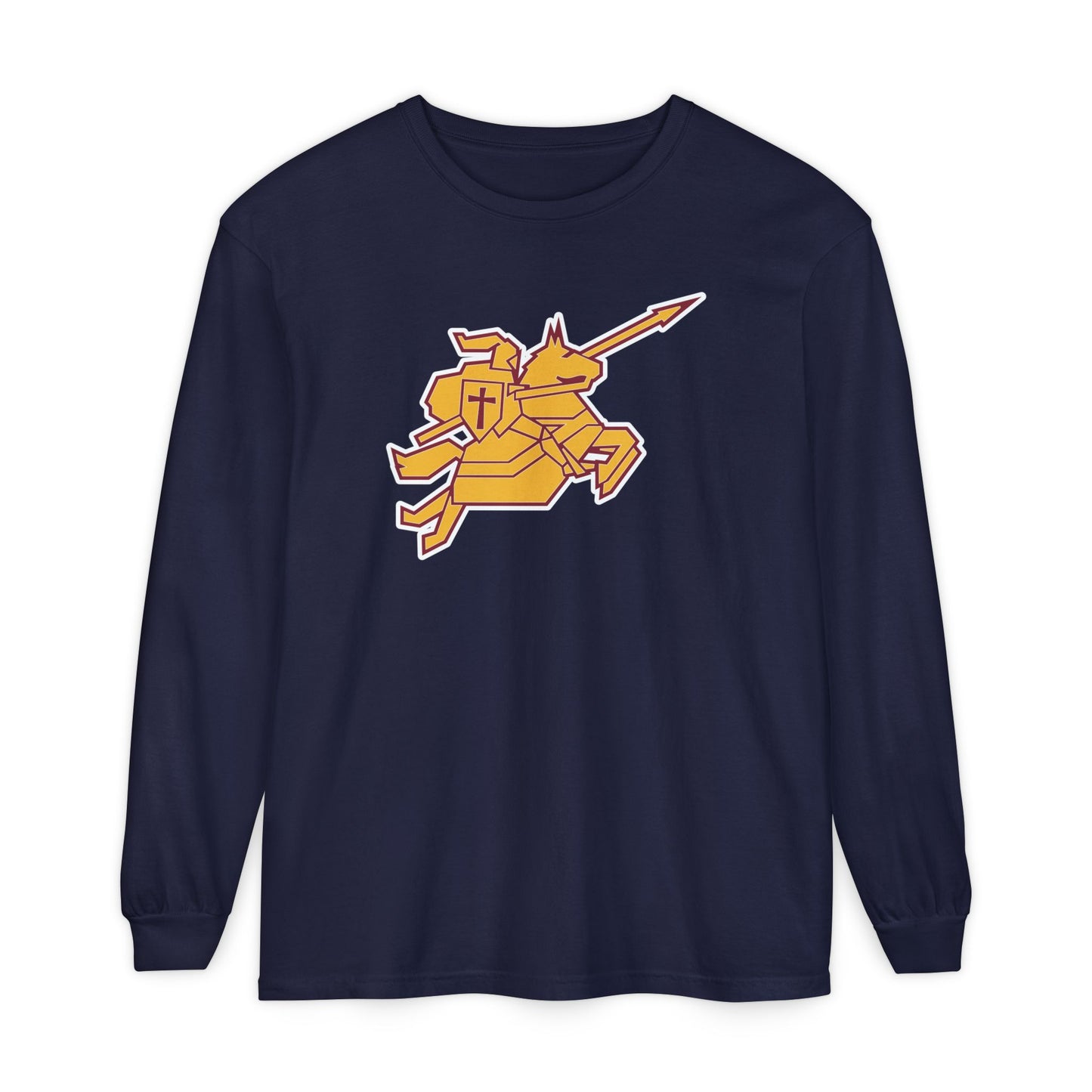 Garment-Dyed Long Sleeve Tee