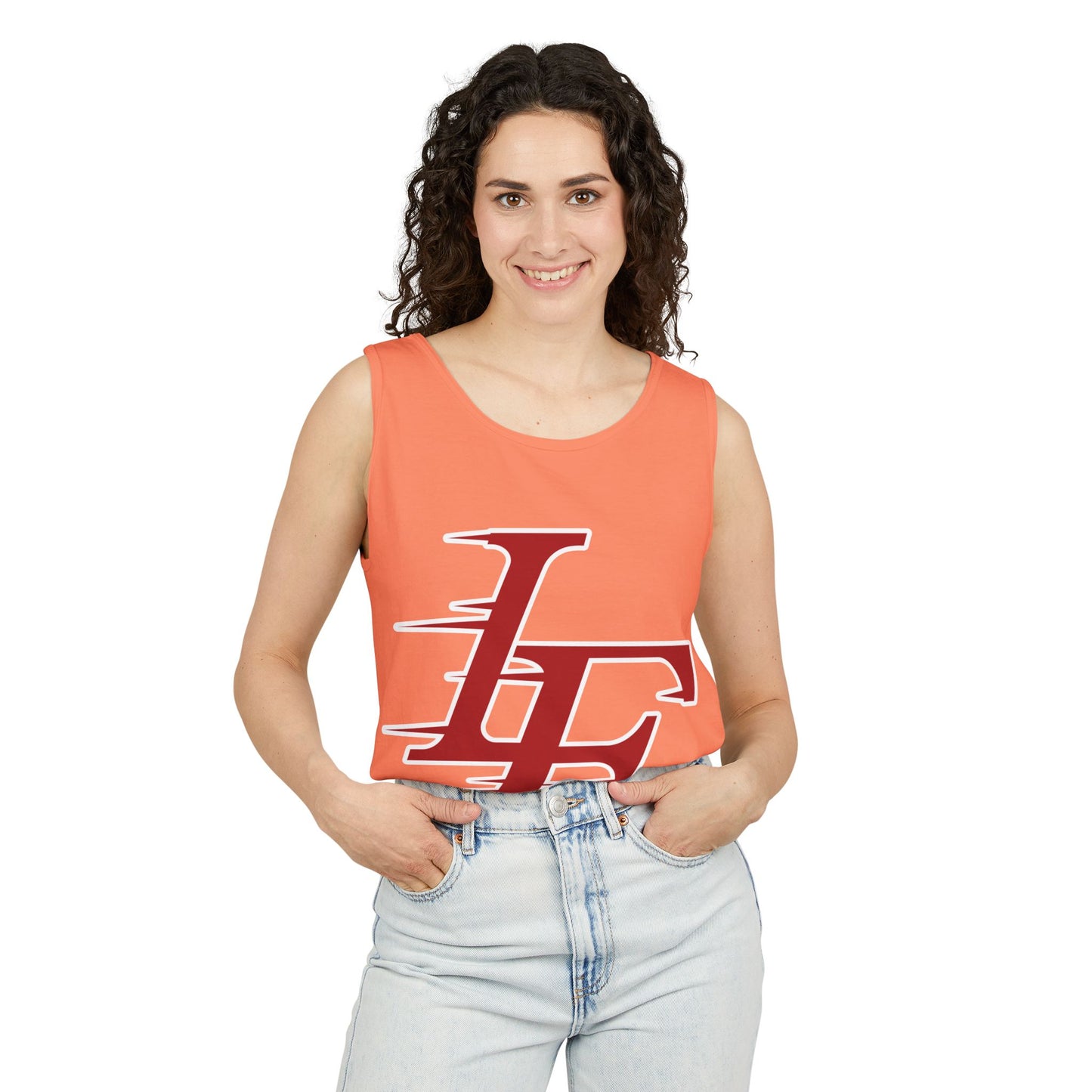 Garment-Dyed Tank