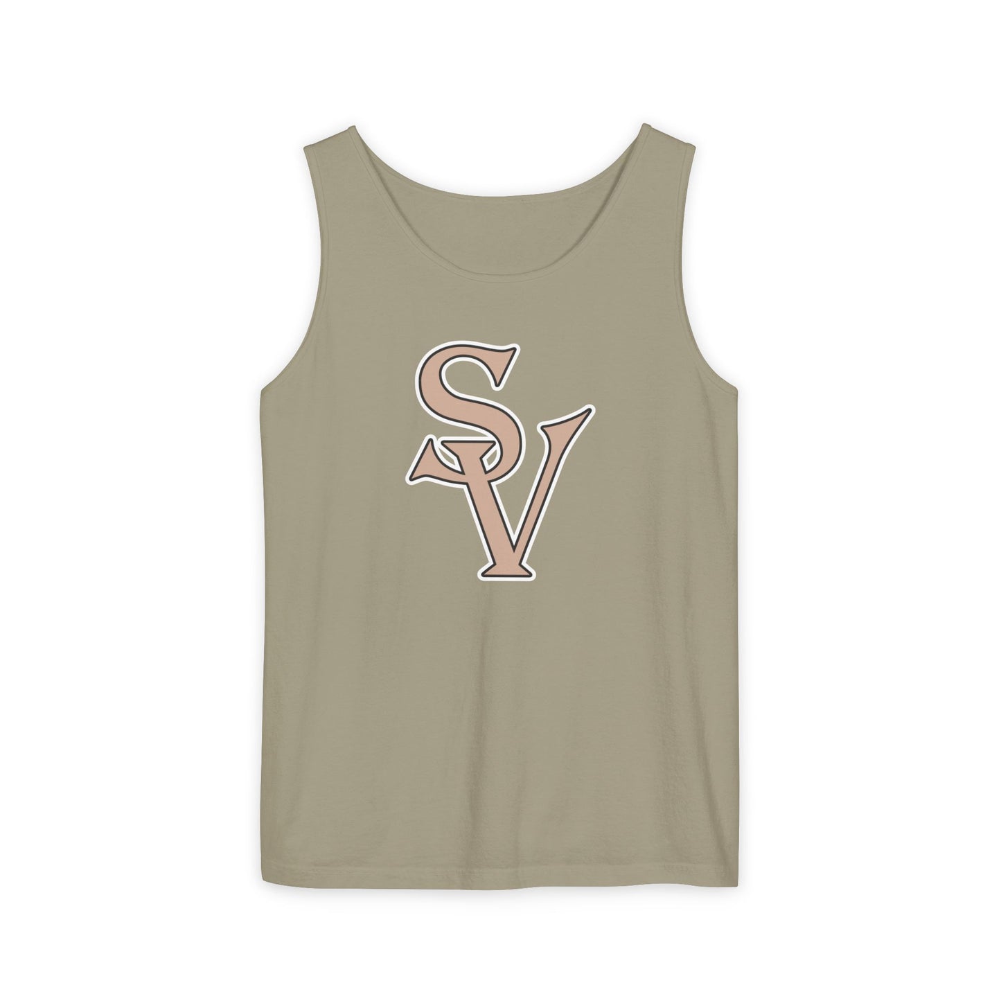 Garment-Dyed Tank