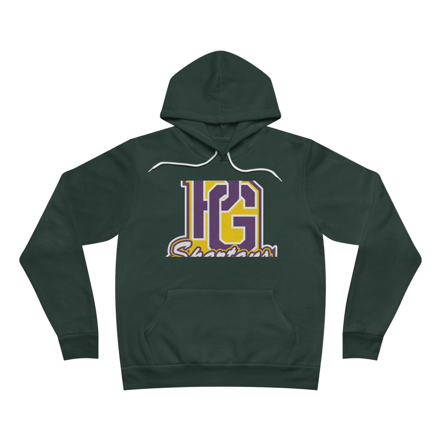 Sponge Fleece Pullover Hoodie