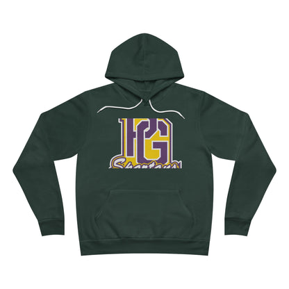 Sponge Fleece Pullover Hoodie