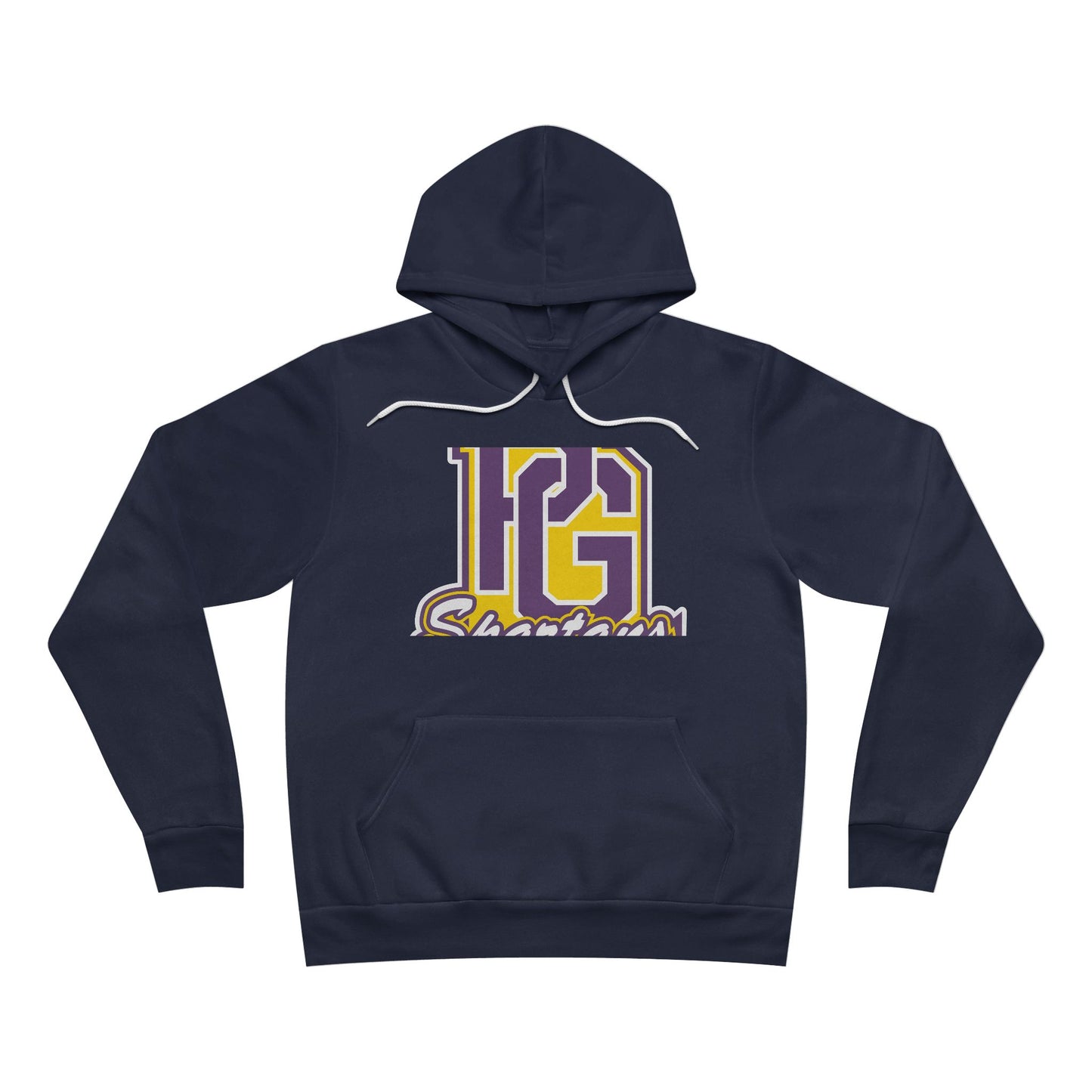 Sponge Fleece Pullover Hoodie