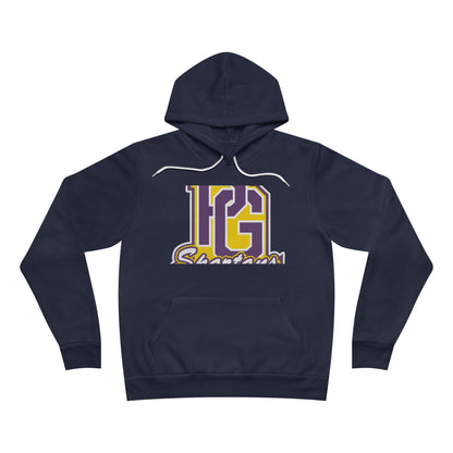 Sponge Fleece Pullover Hoodie