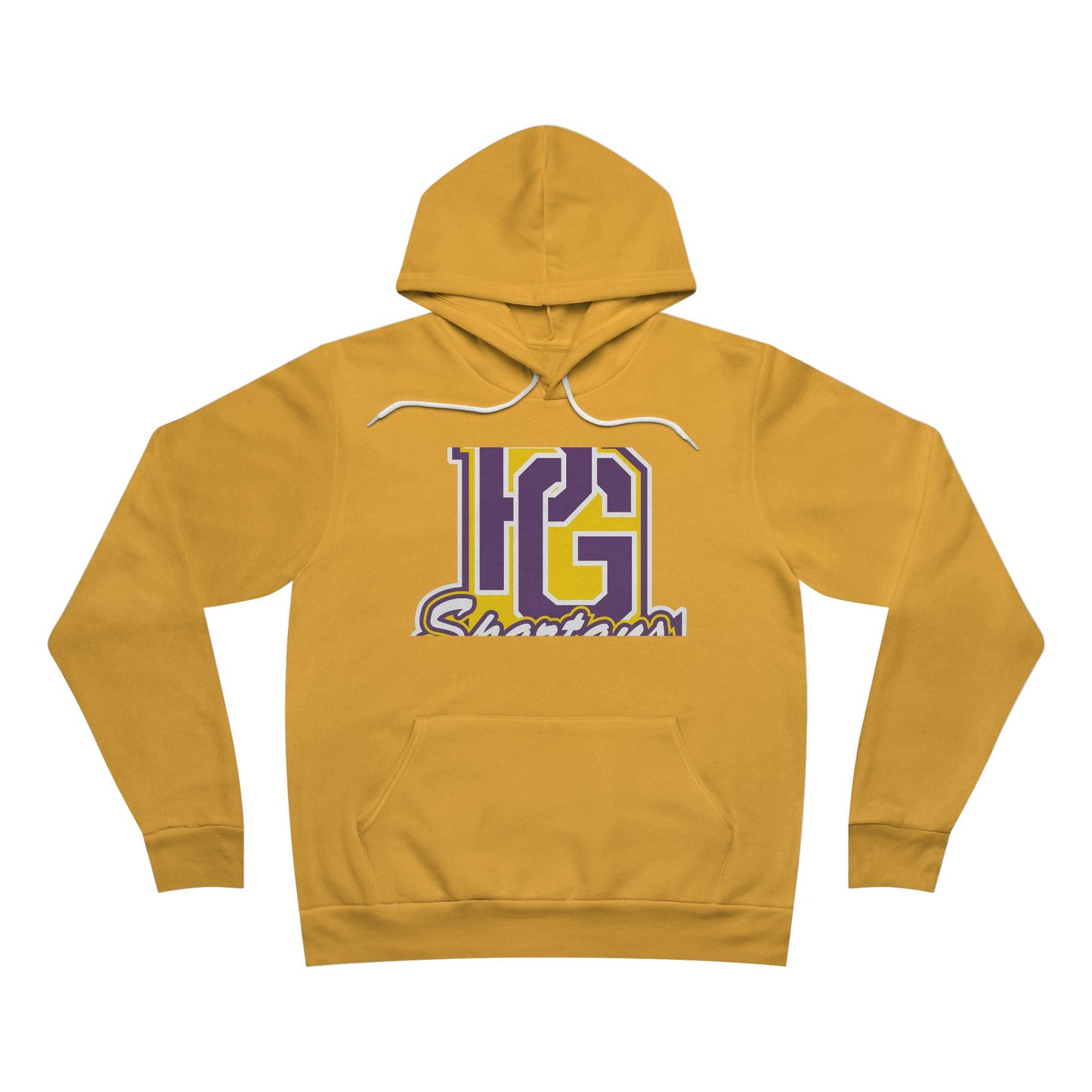 Sponge Fleece Pullover Hoodie