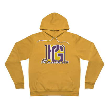 Sponge Fleece Pullover Hoodie