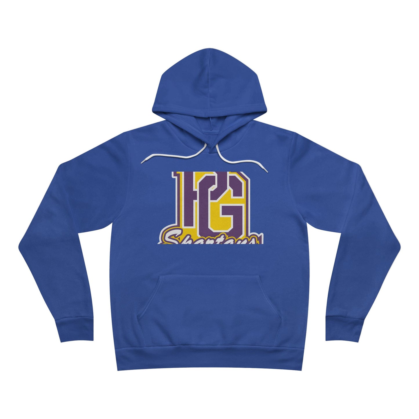Sponge Fleece Pullover Hoodie