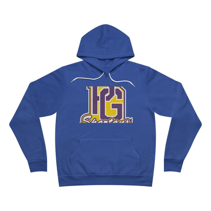 Sponge Fleece Pullover Hoodie