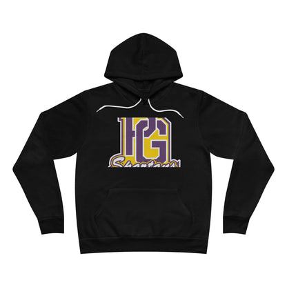 Sponge Fleece Pullover Hoodie