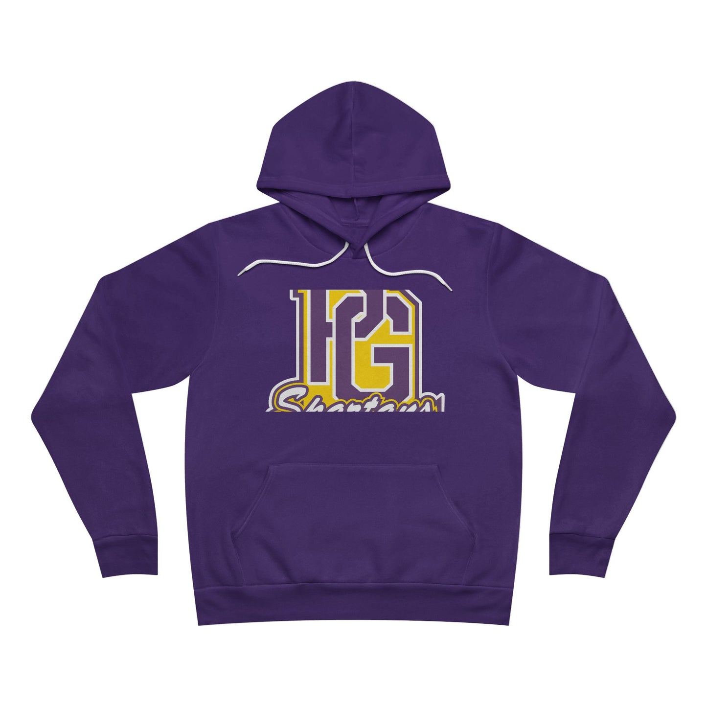 Sponge Fleece Pullover Hoodie