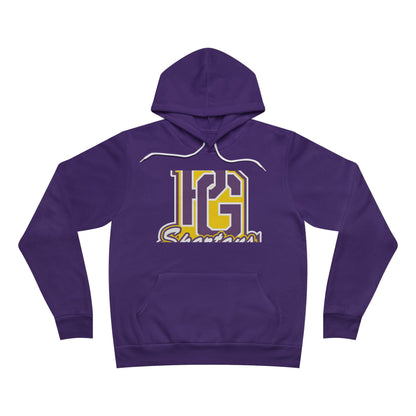 Sponge Fleece Pullover Hoodie