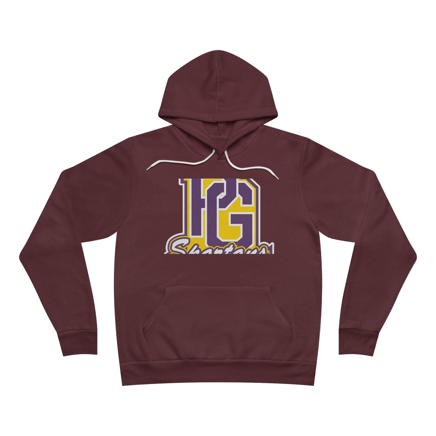 Sponge Fleece Pullover Hoodie