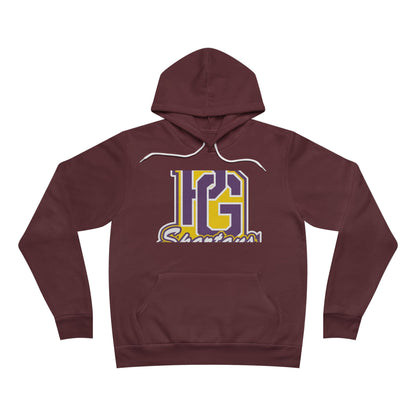 Sponge Fleece Pullover Hoodie