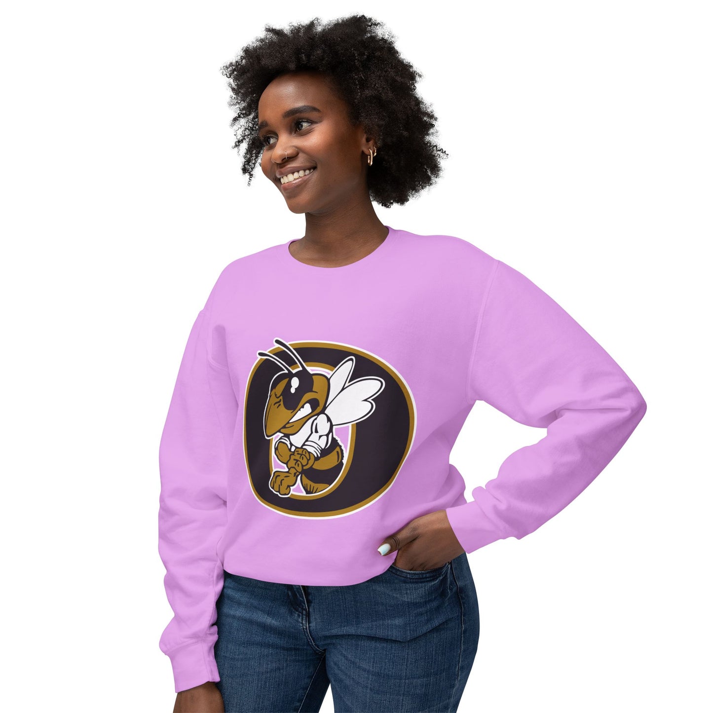 Lightweight Crewneck Sweatshirt