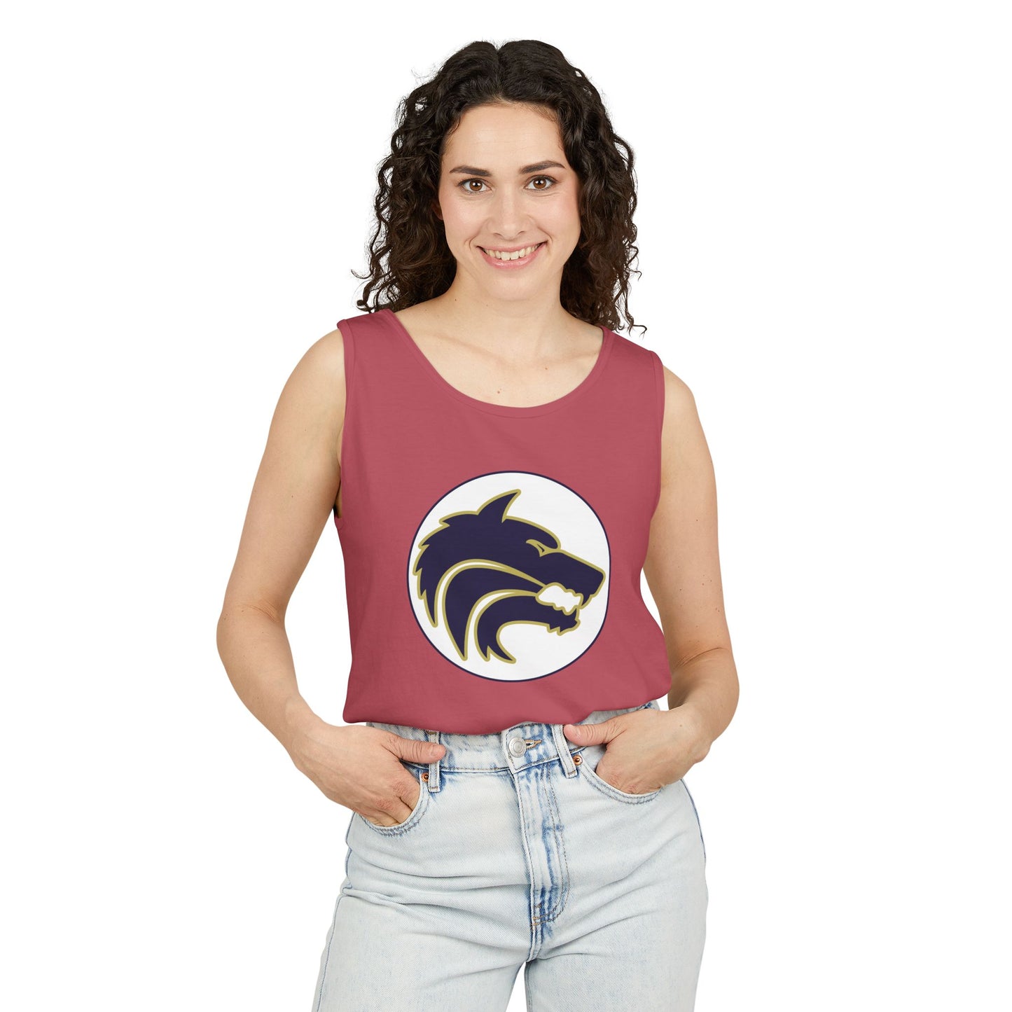 Garment-Dyed Tank