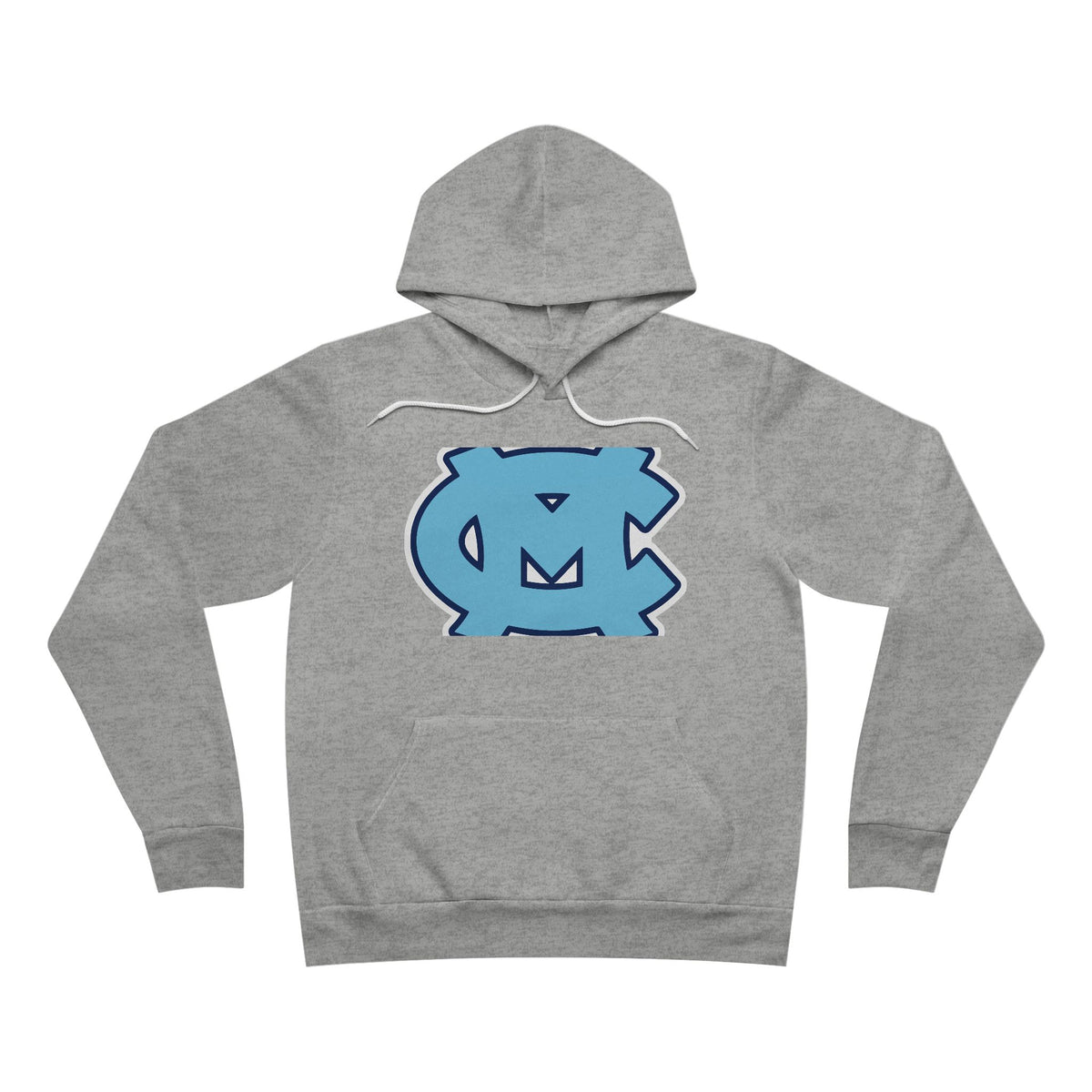 Sponge Fleece Pullover Hoodie
