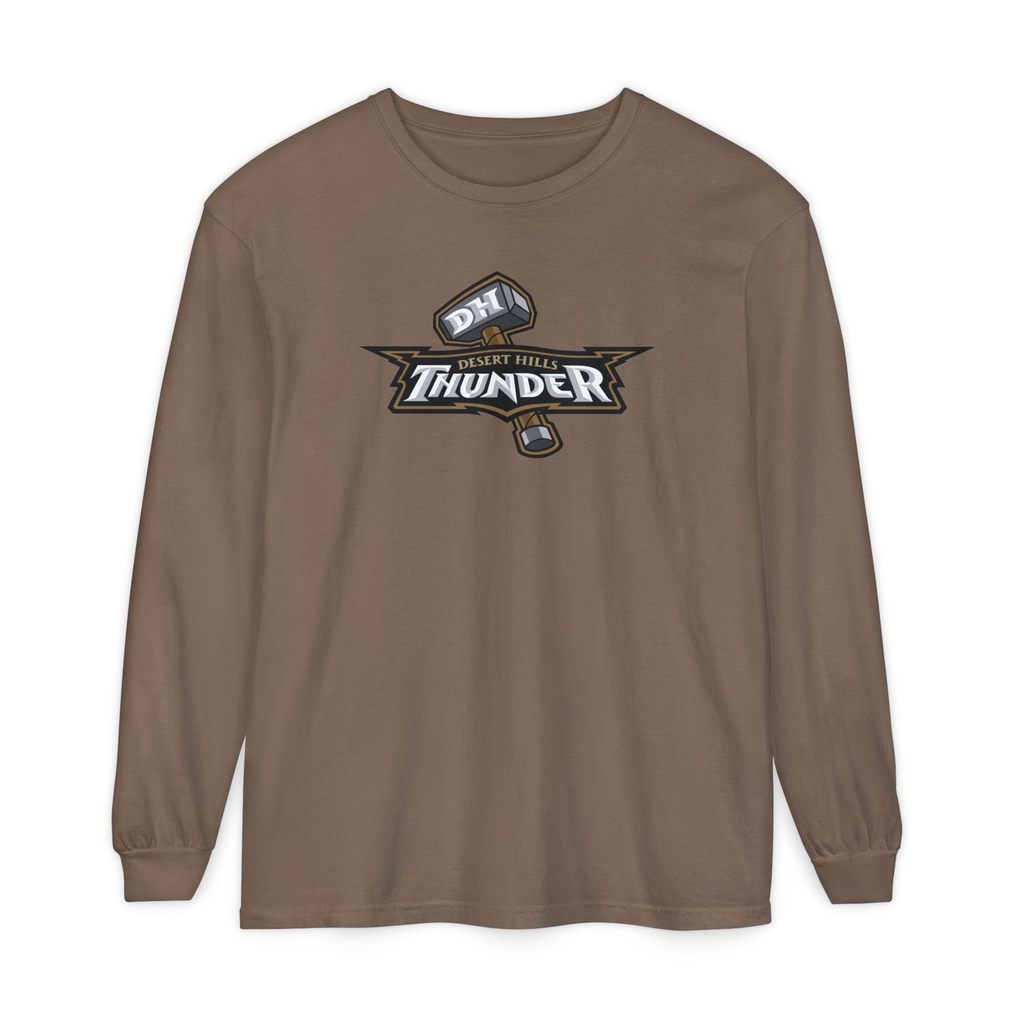Garment-Dyed Long Sleeve Tee
