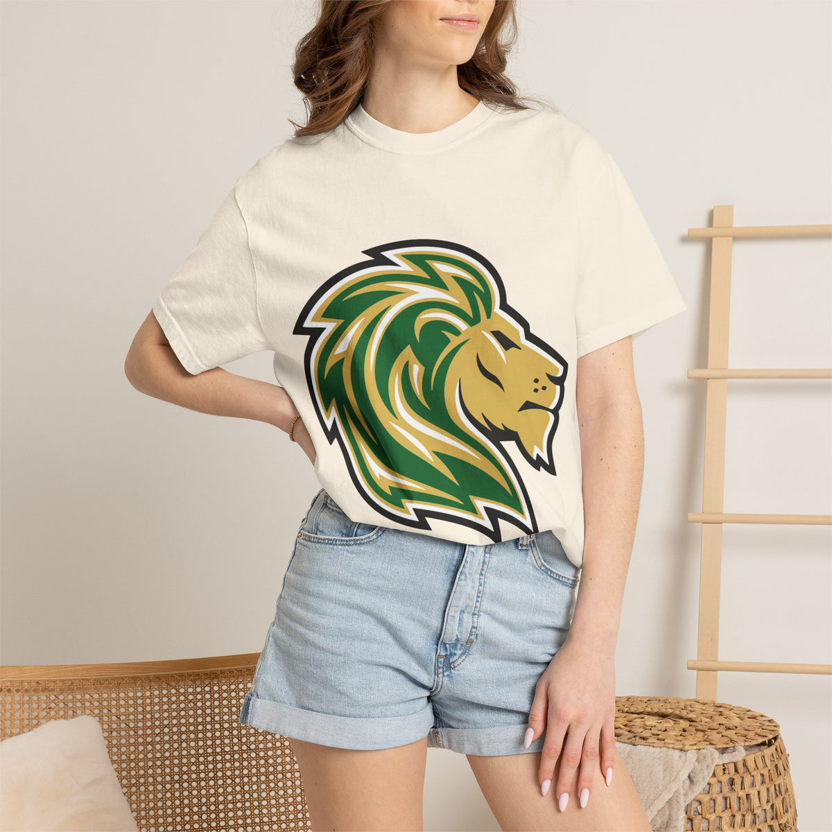 Garment-Dyed T-Shirt