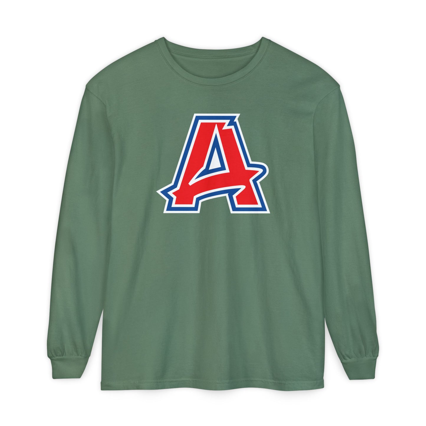Garment-Dyed Long Sleeve Tee