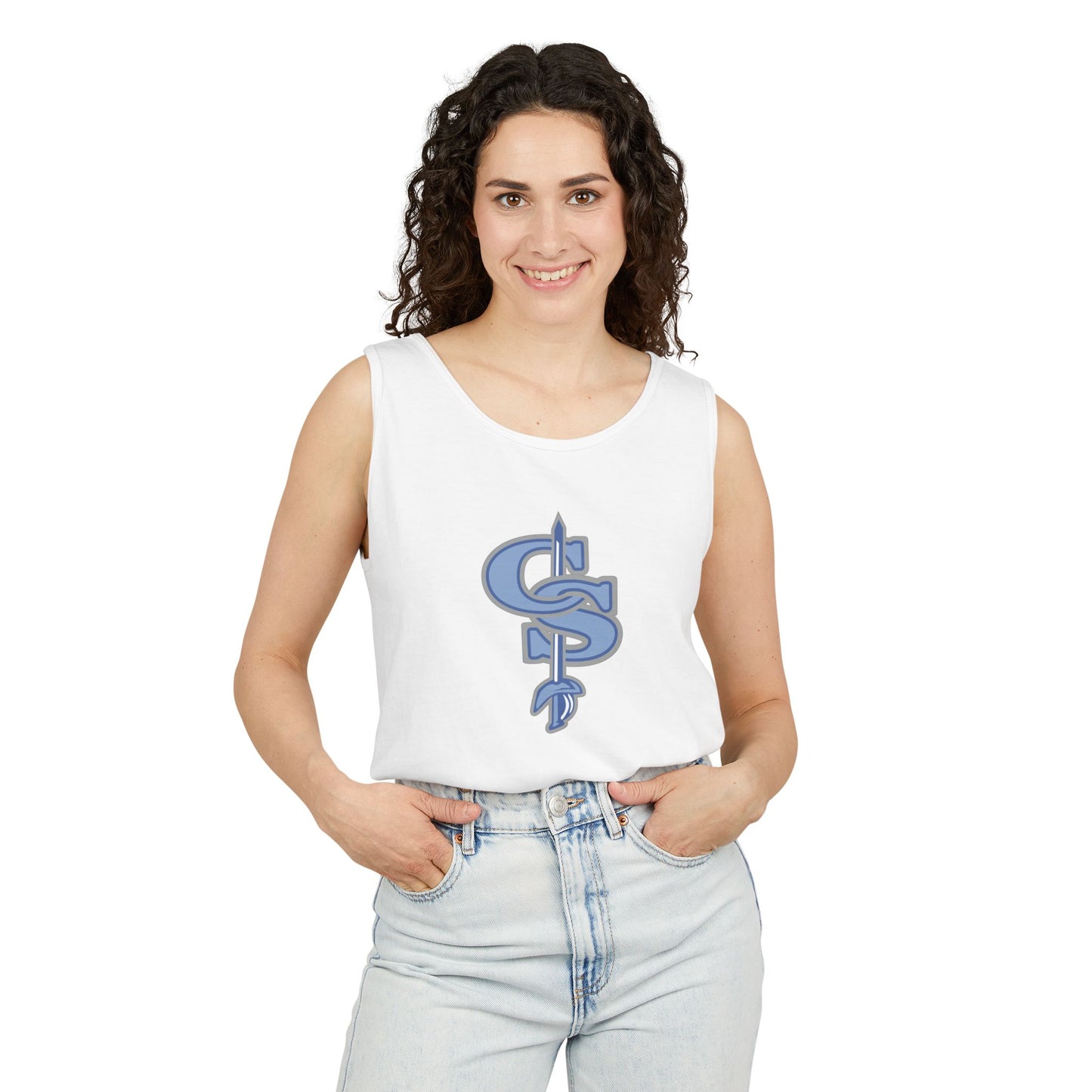 Garment-Dyed Tank