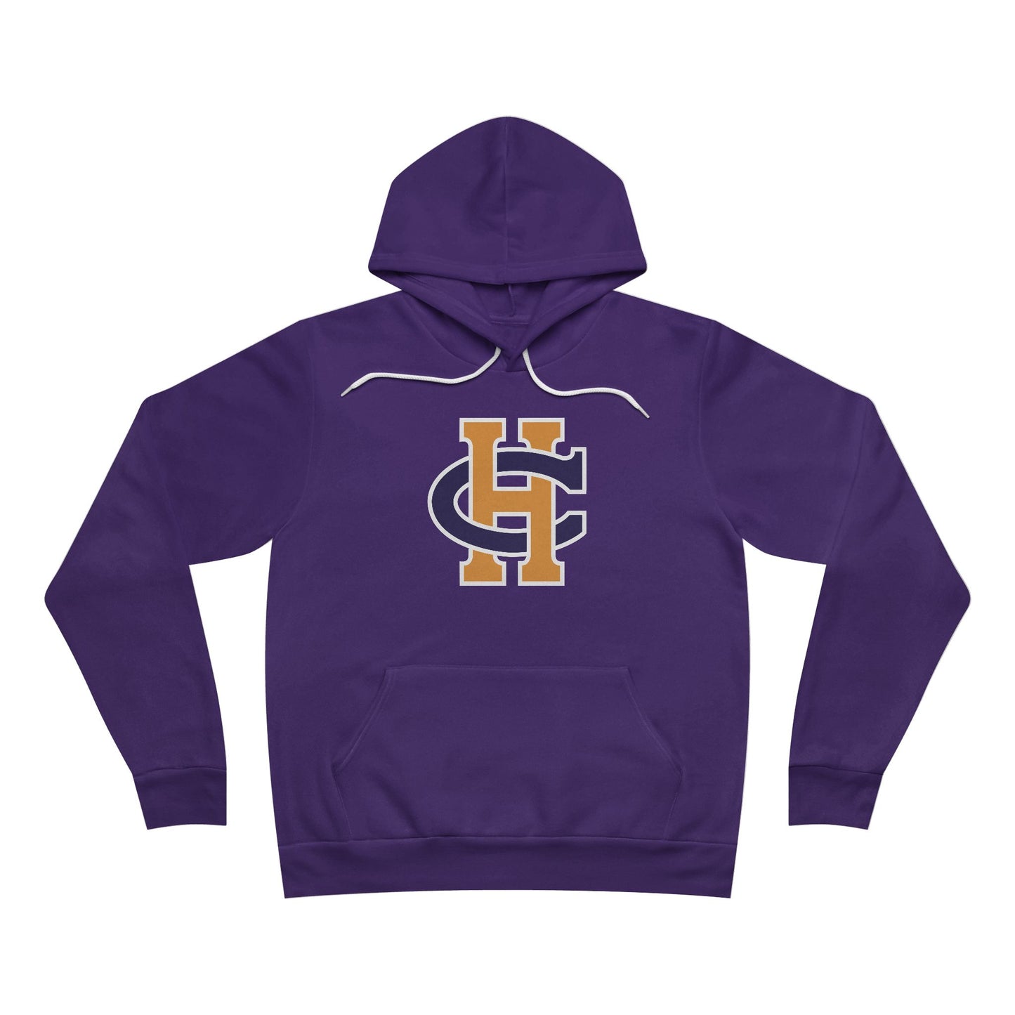 Sponge Fleece Pullover Hoodie