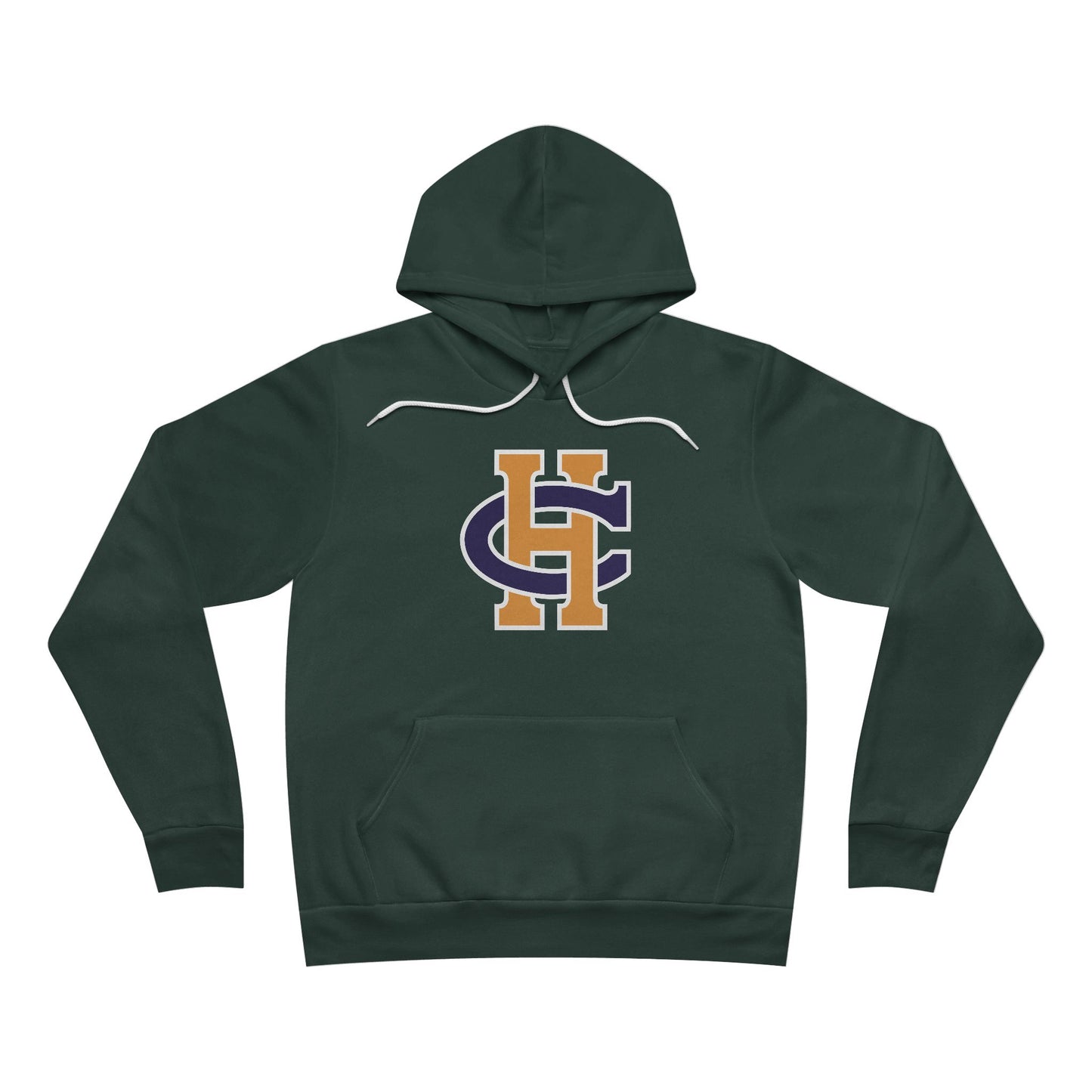 Sponge Fleece Pullover Hoodie