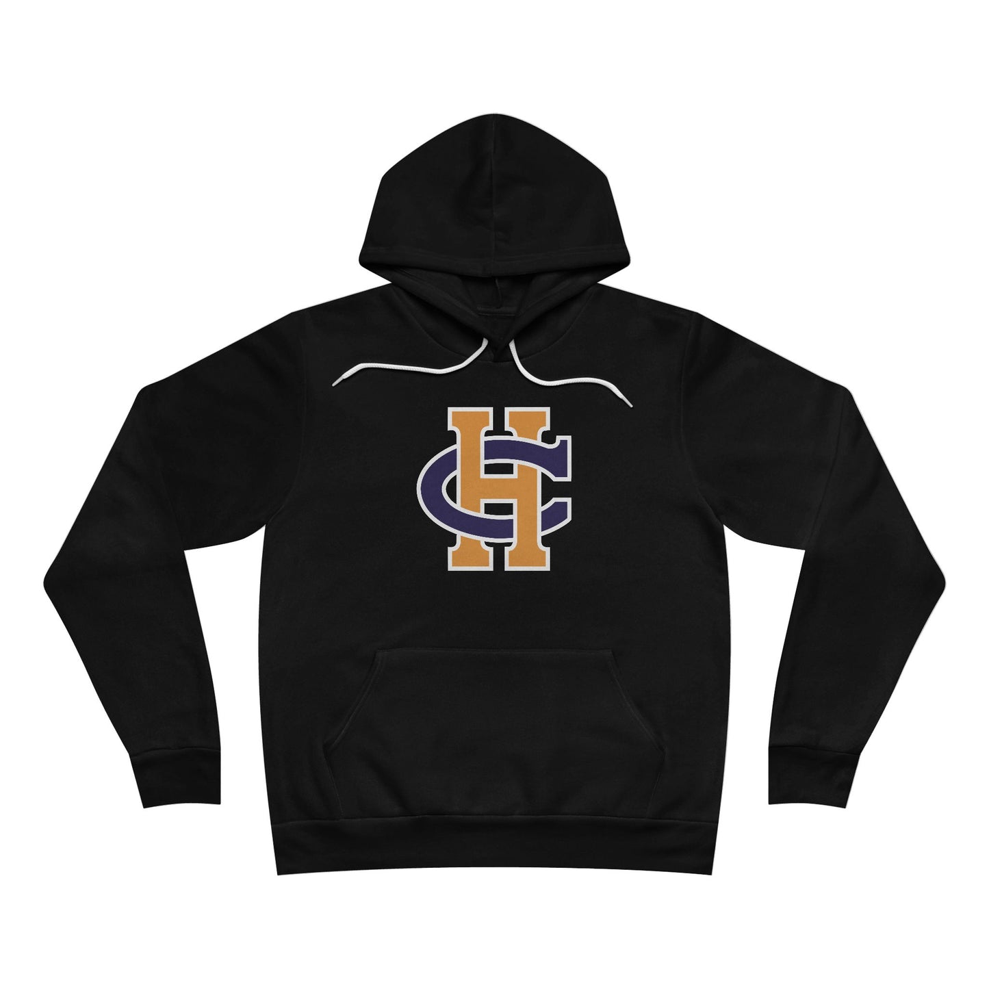 Sponge Fleece Pullover Hoodie