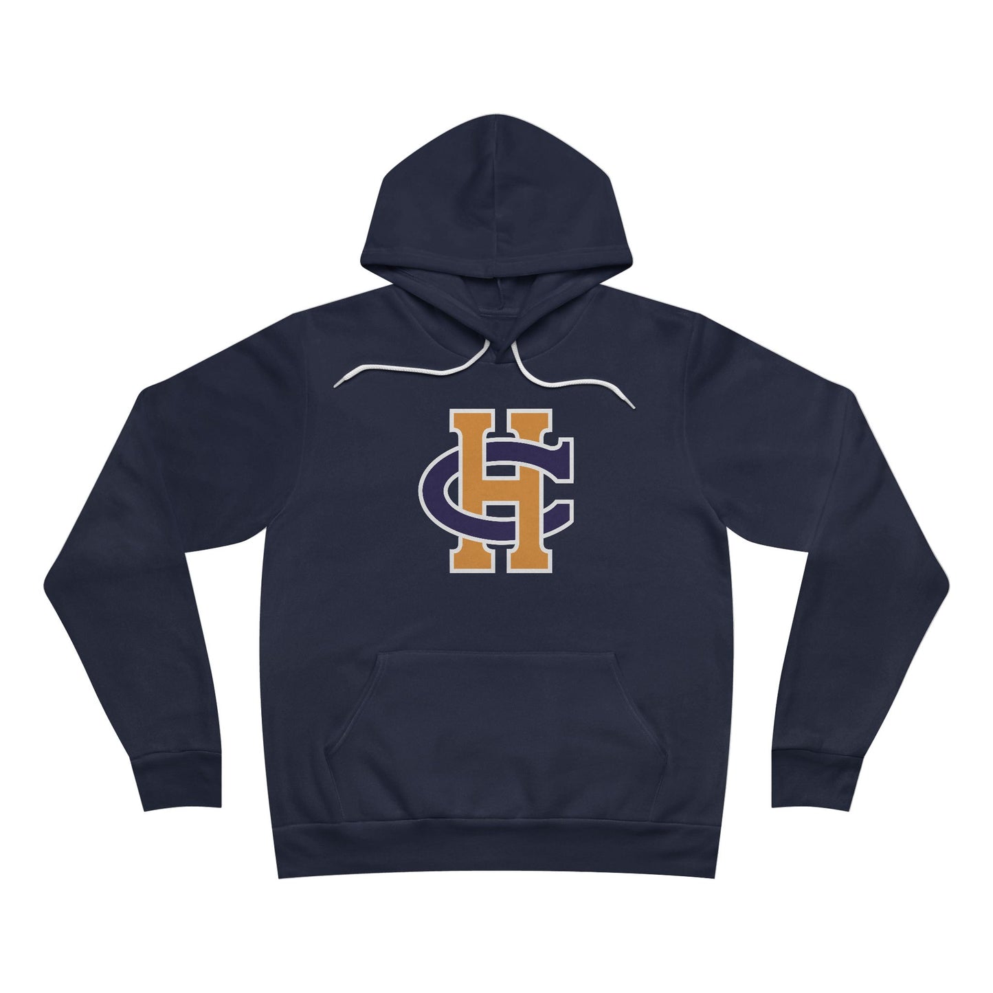 Sponge Fleece Pullover Hoodie