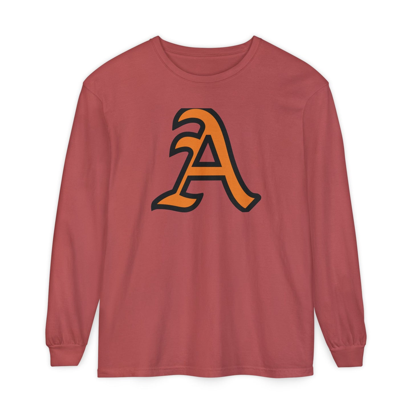 Garment-Dyed Long Sleeve Tee