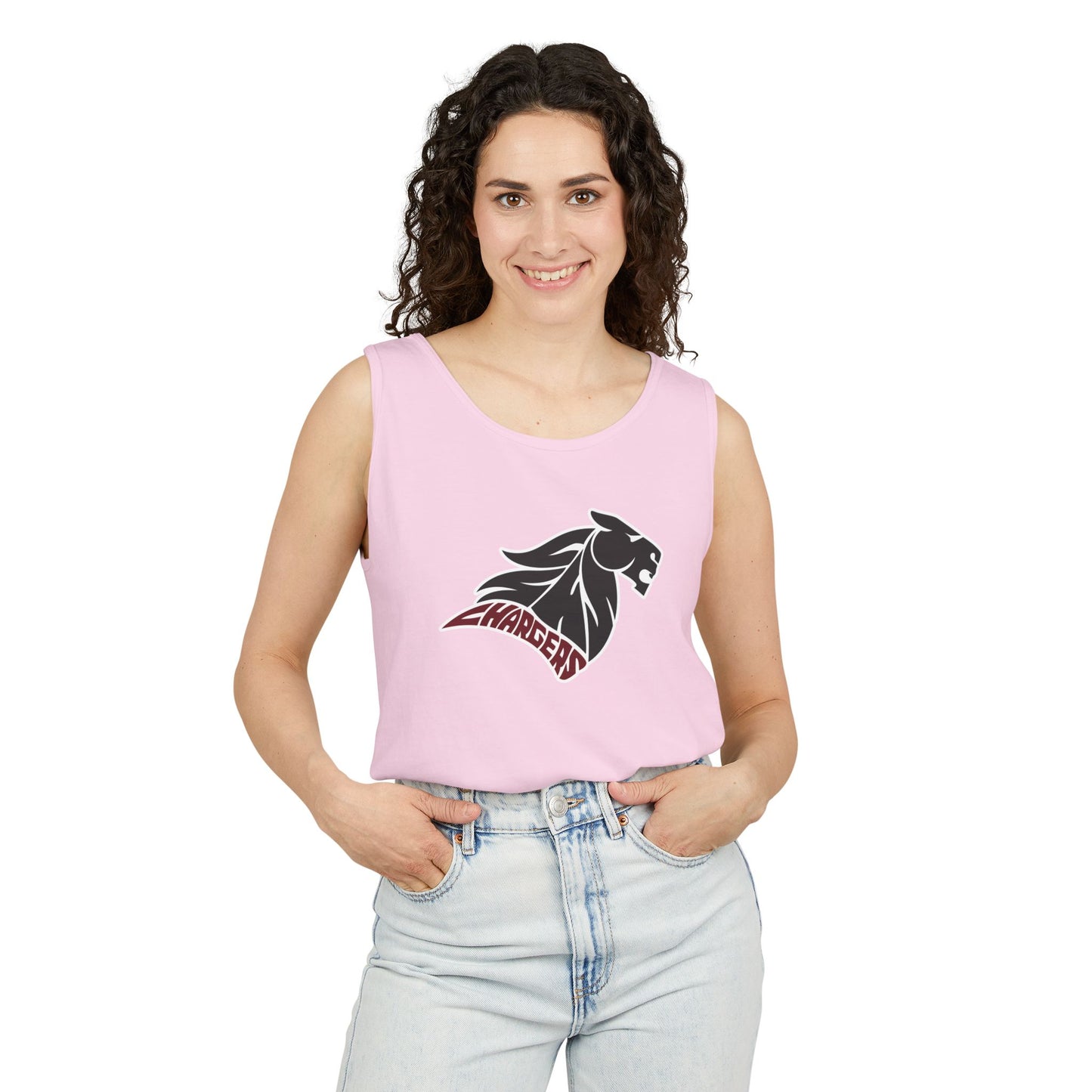 Garment-Dyed Tank