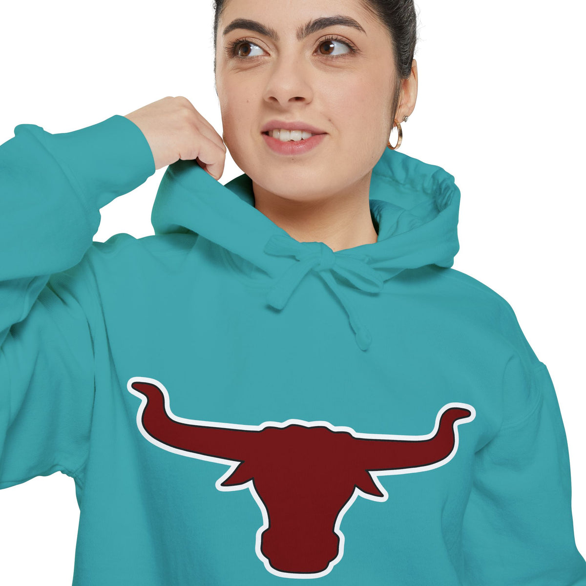 Heavyweight Garment-Dyed Hoodie