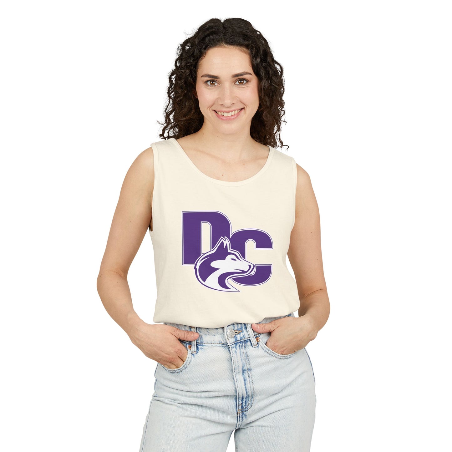Garment-Dyed Tank