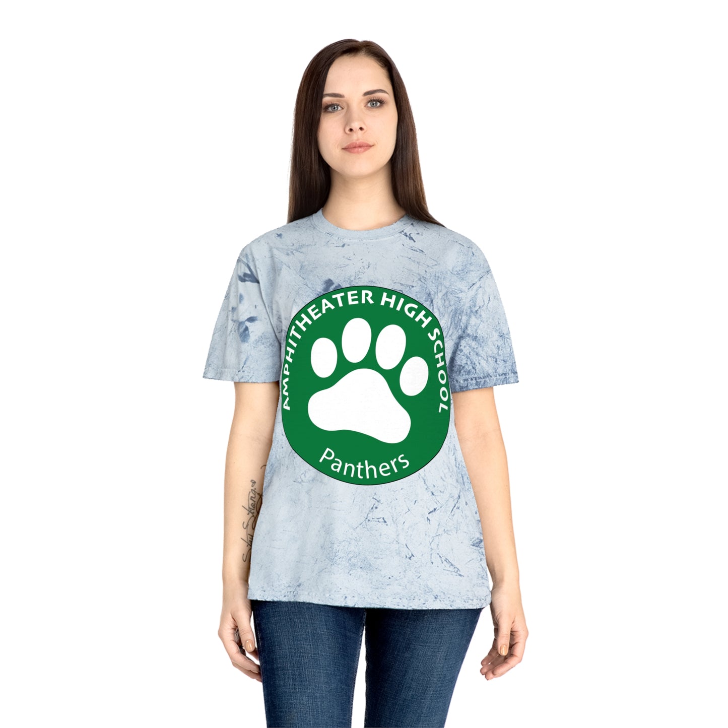 Color Blast School Spirit Tee