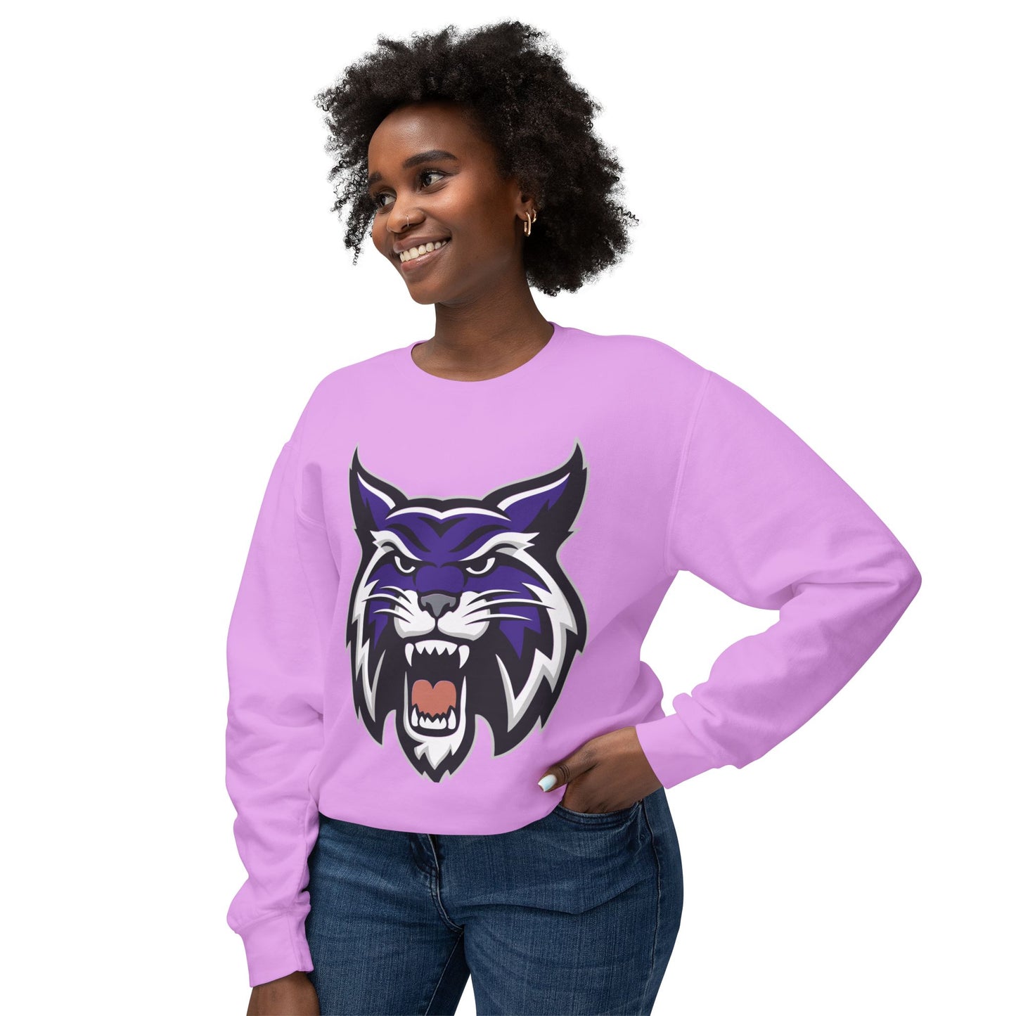 Lightweight Crewneck Sweatshirt