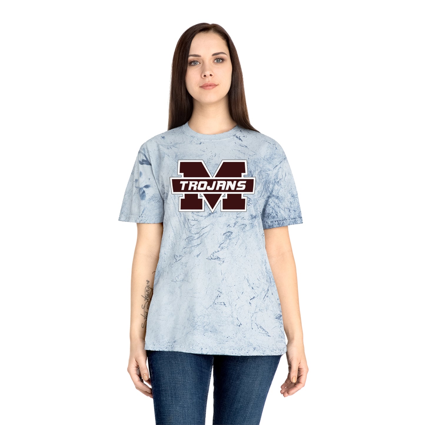 Color Blast School Spirit Tee