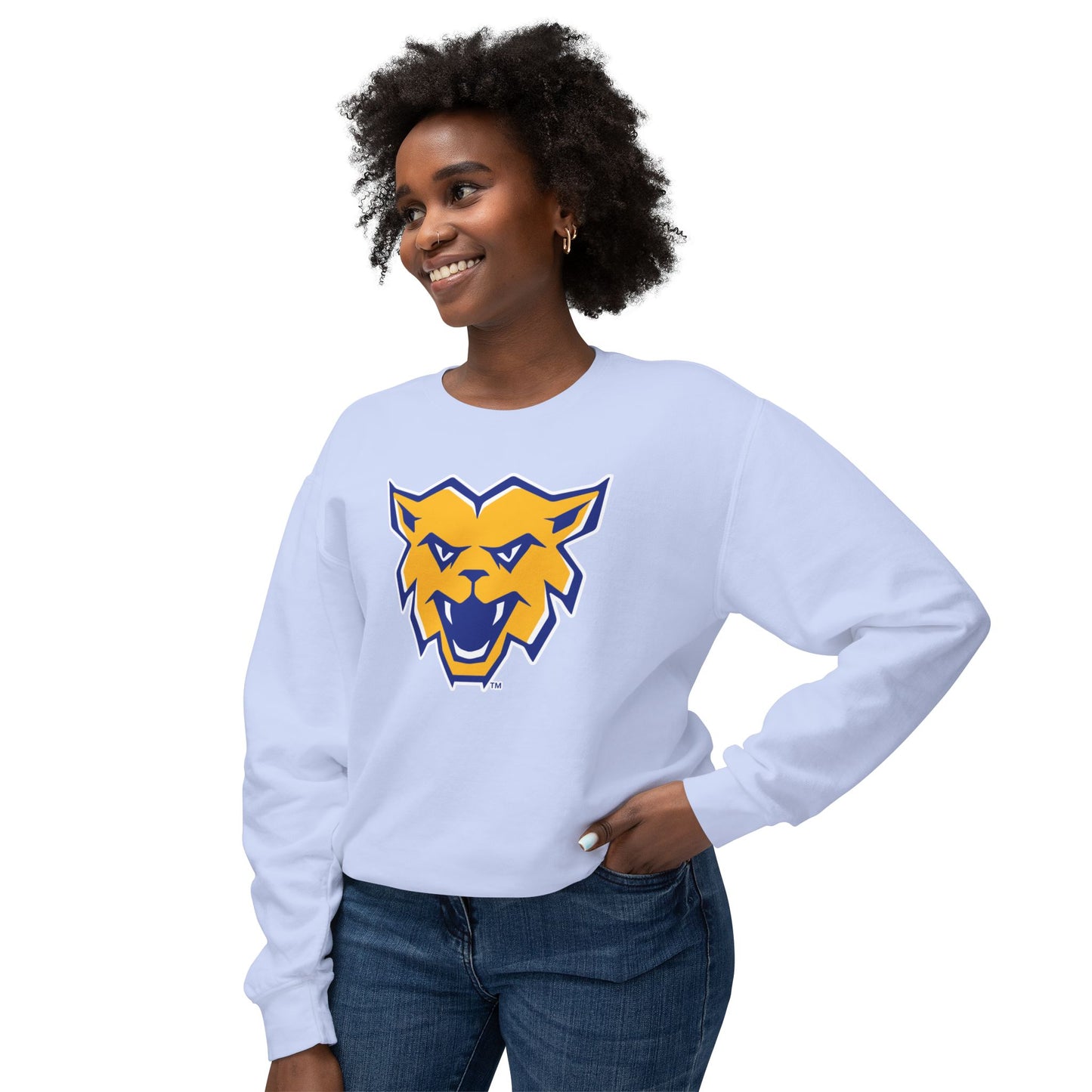 Lightweight Crewneck Sweatshirt