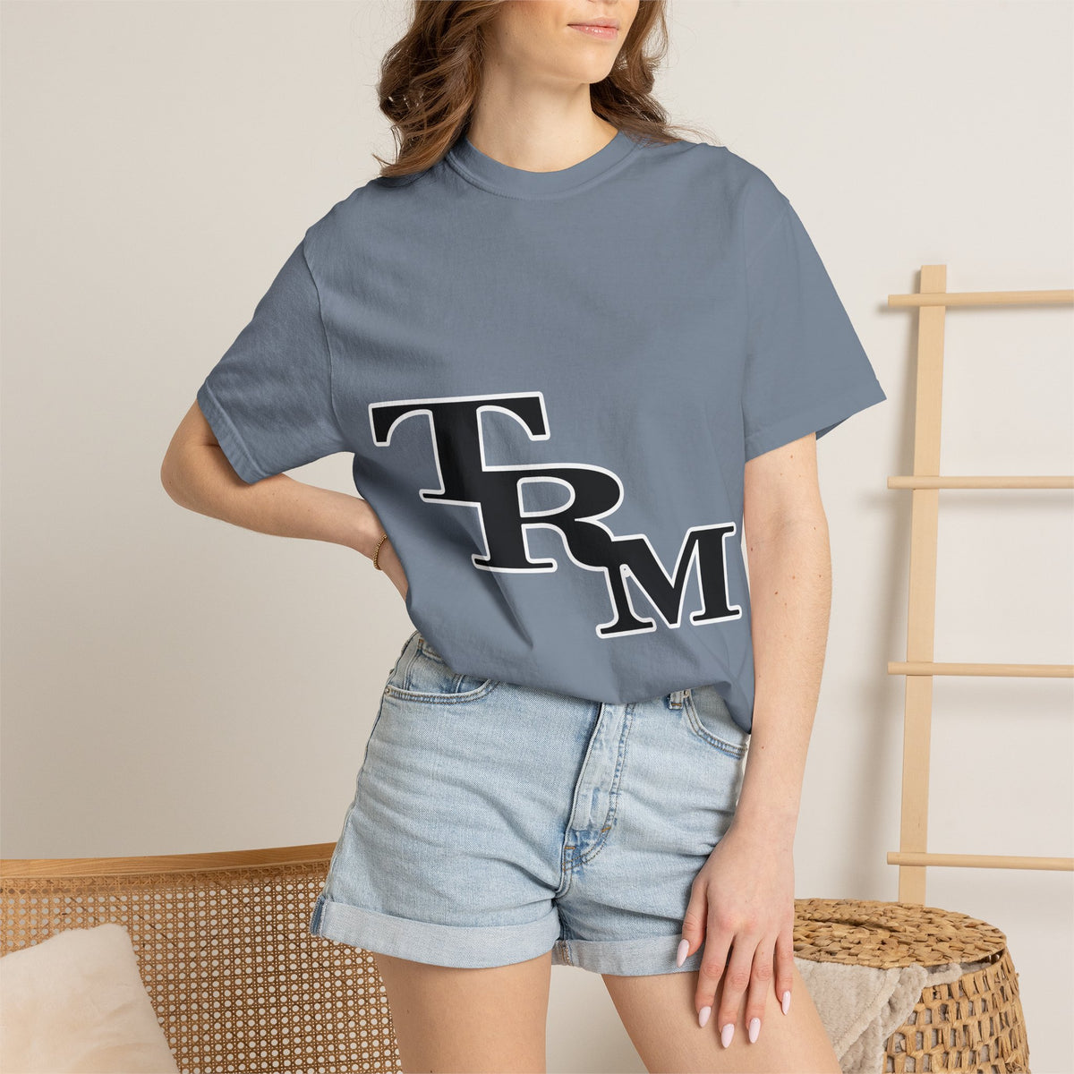 Garment-Dyed T-Shirt