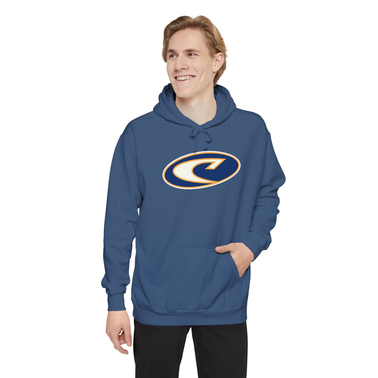 Heavyweight Garment-Dyed Hoodie