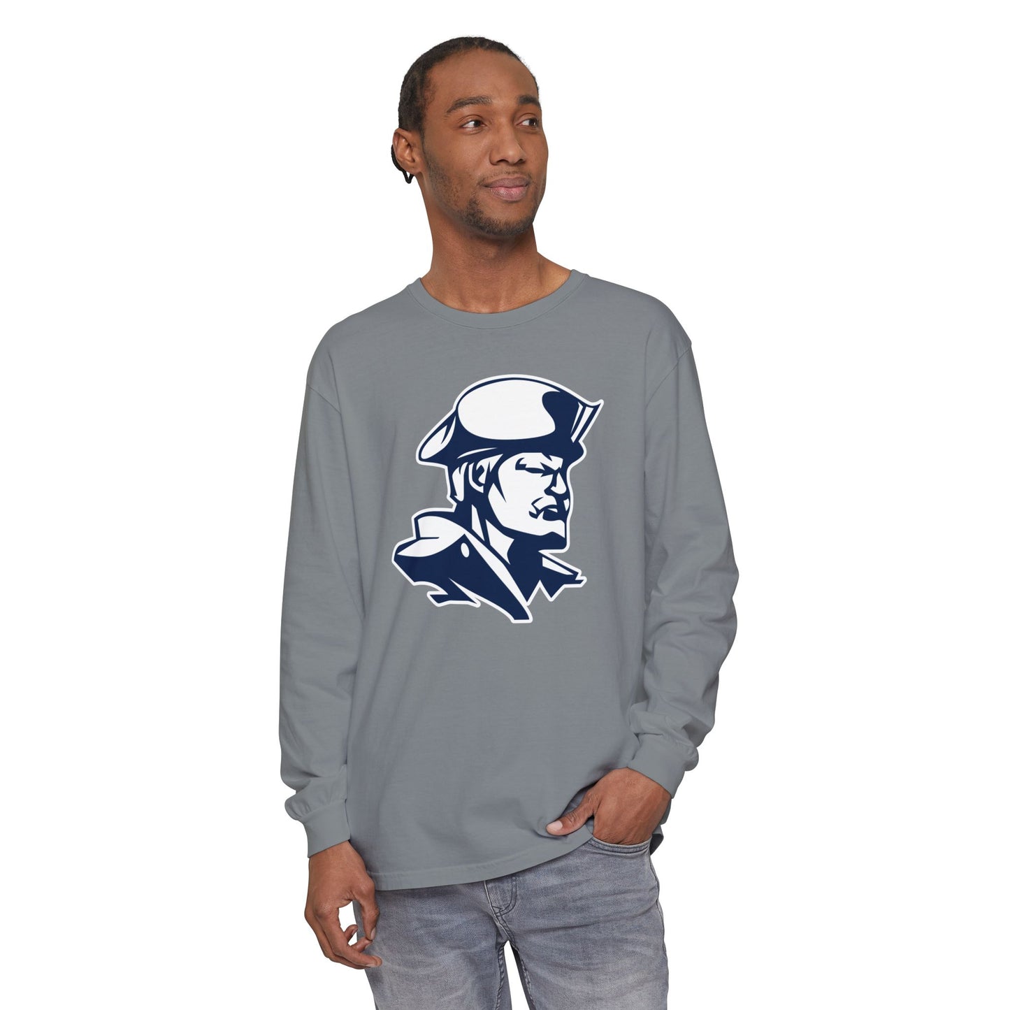 Garment-Dyed Long Sleeve Tee