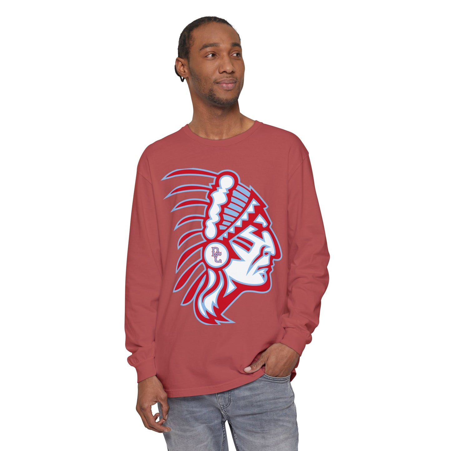 Garment-Dyed Long Sleeve Tee