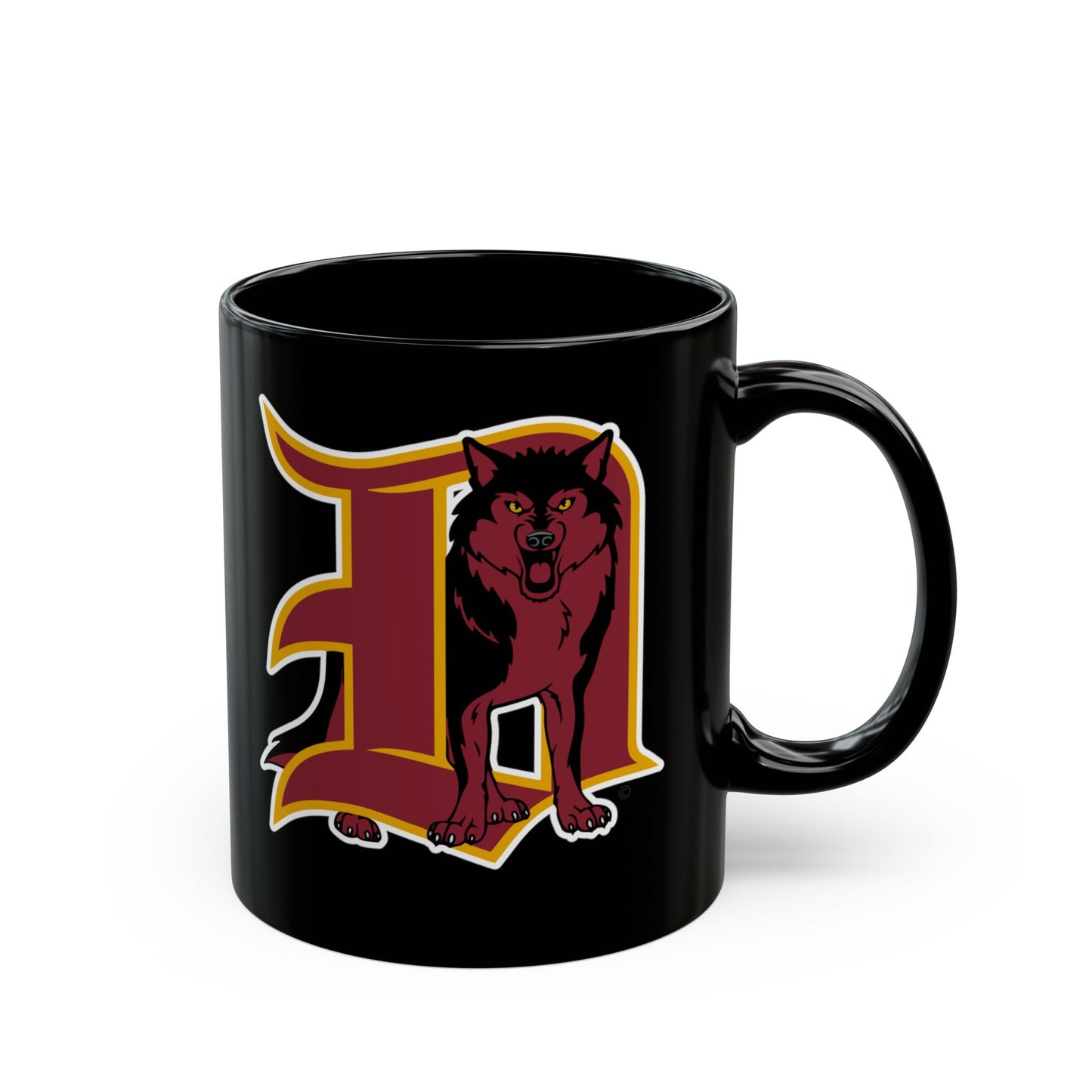Black Team Mug (11oz/15oz)